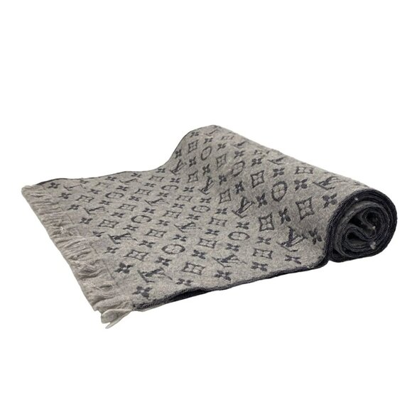 LOUIS VUITTON Escharp Monogram Classic Scarf 483-062425 - Picture 1 of 6